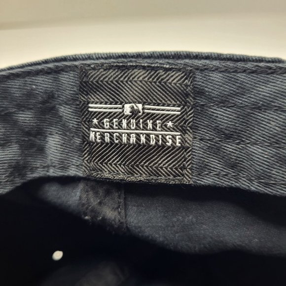 Los Angeles Dodgers LA Hat 47 Brand Baseball Hat Cap Adjustable Black Unisex OSF - Picture 10 of 11